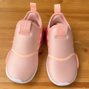 Adidas Fitfoam Pink Kids Sneaker - New